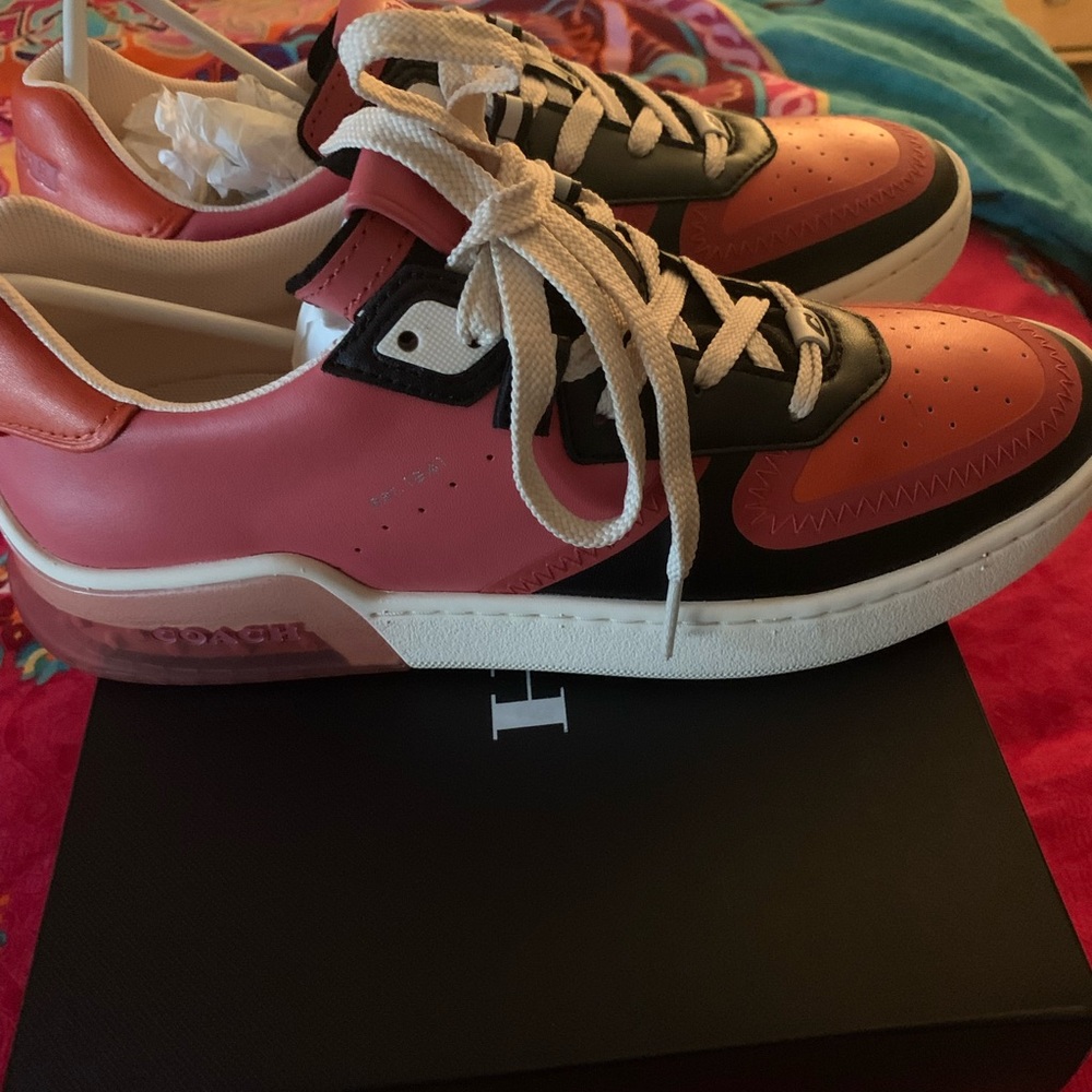 Coach city Court sneaker size 8 - Picture 4 of 6